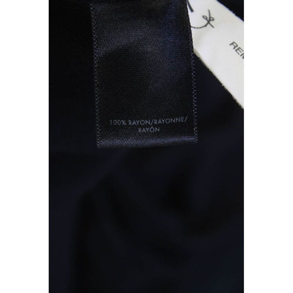 Ann Taylor Womens Scoop Neck Sleeveless Tank Blouse Black Size M - Picture 5 of 6